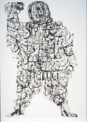 Figure with a 5, 1963