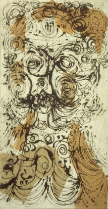 My Grandfather's Mustache, 1957