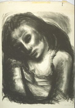 sleeping-woman